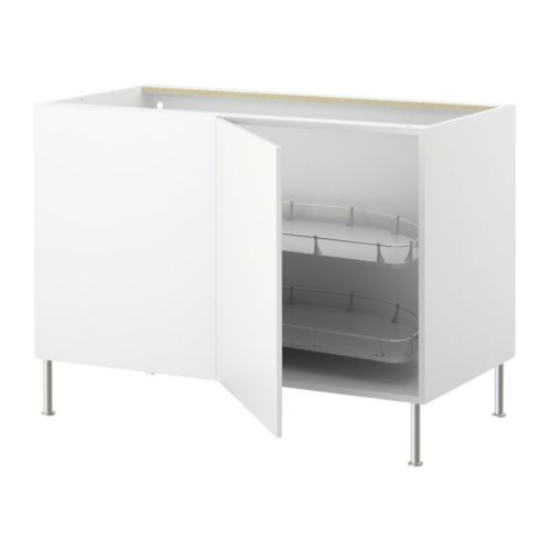 FAKTUM Rohová skrinka s výsuvnou časťou IKEA