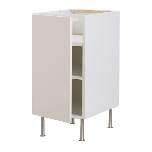 FAKTUM Spodná skrinka s policami IKEA 25-ročná záruka.   Viac sa dočítate v brožúrke o zárukách. 