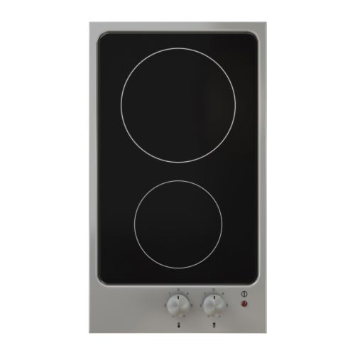 FRAMTID HGC2K Sklo-keramická doska IKEA Dve varné zóny na ploche 29 cm; vhodné do malých kuchýň a domácností. 
