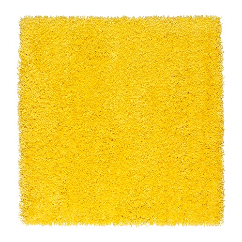 HAMPEN Koberec, vysoký vlas IKEA Polypropylénové vlákna boli tepelne upravené, aby bol koberec pevný a mal pružný vlas. 