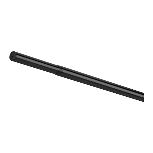 HUGAD Záclonová tyč IKEA Nastaviteľná dĺžka. 