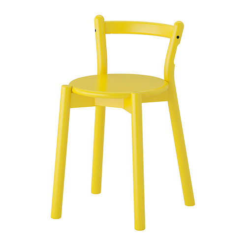 IKEA PS 2012 Stolička IKEA Stohovateľná; šetrí priestor, ak sa práve nepoužíva. 