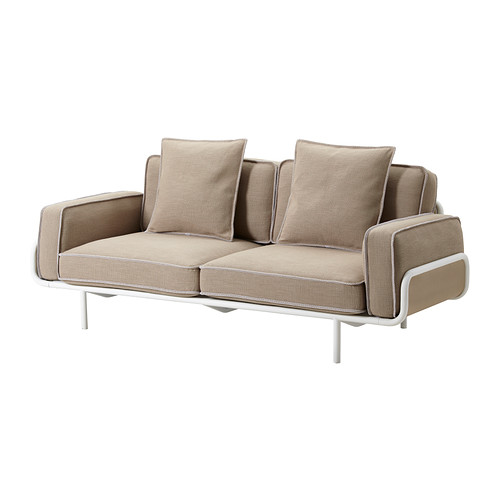 IKEA PS 2012 Trojpohovka IKEA Veľkorysá hĺbka sedadla a mäkké vankúše poskytujú spústu miesta na sedenie a pohodlný odpočinok. 
