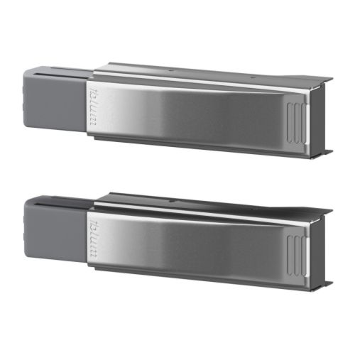 INTEGRAL Tlmič dverí/pánt IKEA Namontuje so závesmi INTEGRAL so 125° otváraním; zachytáva dvierka, aby sa zatvárali pomaly a potichu. 