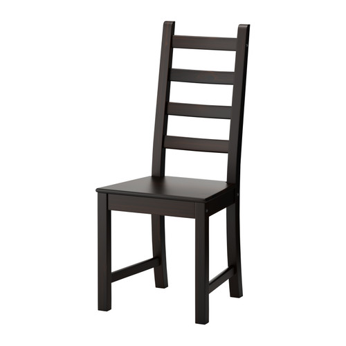 KAUSTBY Stolička IKEA Masívna borovica; prírodný materiál, ktorý rokmi opeknieva. 