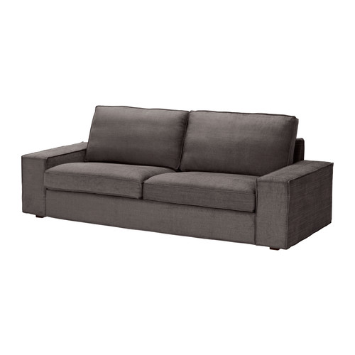KIVIK Trojpohovka IKEA Veľkorysá sedacia súprava s jemnými, hlbokými kreslami a pohodlnou oporou chrbta.   . 