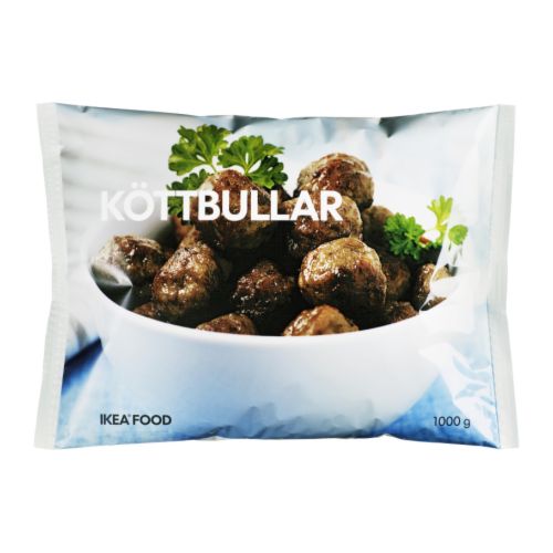 KÖTTBULLAR Mäsové guľôčky IKEA Mäsové guľôčky sa robia z mletého mäsa, z ktorého sa vyformujú a upražia. 