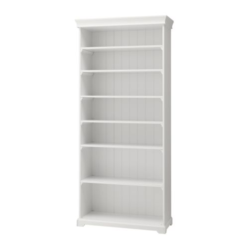 LIATORP Knižnica IKEA Rímsy a sokle pomáhajú vytvoriť jednotný dojem v miestach, kde sú skombinované viaceré diely. 