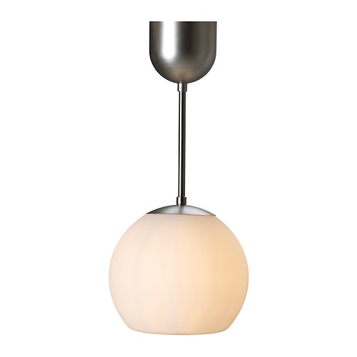 MINUT Závesná lampa IKEA Rozptýlené svetlo; je vhodné ako klasické osvetlenie. 