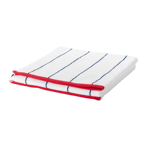 MYRVIKEN Osuška IKEA Froté uterák, najväčšej hrúbky a s vysokou absorbčnou schopnosťou (hmotnosť 600 g/m²). 