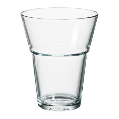 PÅLITLIG Váza IKEA Výrobok je stohovateľný; pri skladovaní šetrí priestor. 