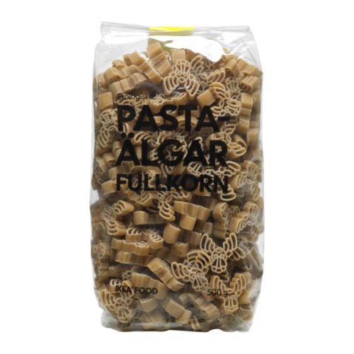 PASTAÄLGAR FULLKORN Losie celozrnné cestoviny, bio IKEA Cestoviny z biologicky pestovanej tvrdej pšenice. 