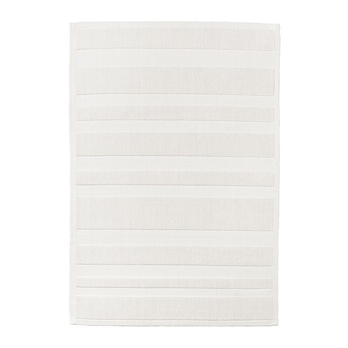 RAMSKÄR Kúpeľňová predlożka IKEA Rovná slučkovitá bavlnená tkanina; predložke dodáva jemnosť a textúru. 
