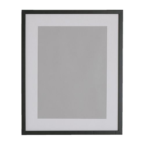 RIBBA Rám IKEA Ak sa použije so svorkou, hodí sa na obrazy formátu A4.   .  Pasparta zvýrazní samotný obrázok a uľahčí rámovanie. 