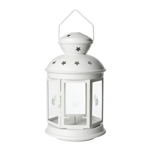 ROTERA Lampáš IKEA Vhodné na použitie vonku aj vnútri. 