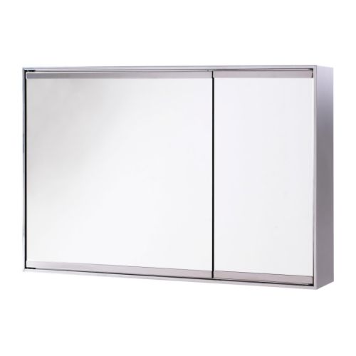SALTSKÄR Zrkadlová skrinka IKEA