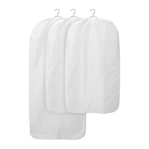 SKUBB Obal na šaty, 3 ks IKEA Chráni vaše oblečenie pred prachom. 