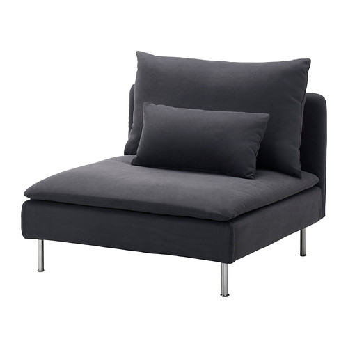 SÖDERHAMN 1 sedací diel IKEA Sedacia súprava s oddeleniami, ktoré sa dajú mnohými spôsobmi použiť, podľa vašej chuti. 