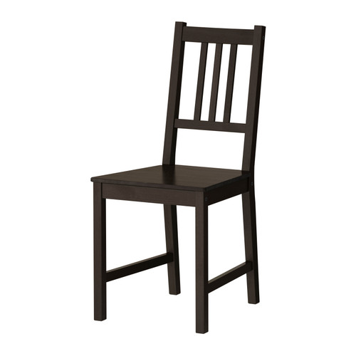 STEFAN Stolička IKEA Odolný prírodný materiál, masívne drevo. 