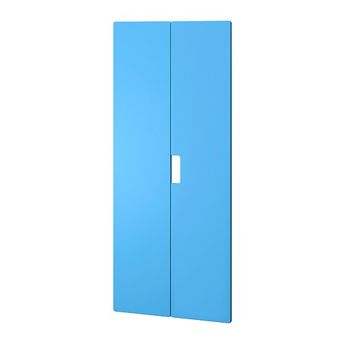 STUVA MÅLAD Dvere IKEA Dvere so zabudovaným tlmičom; zatvárajú sa pomaly, ticho a jemne. 