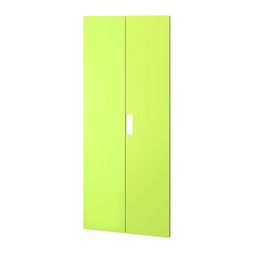 STUVA MÅLAD Dvere IKEA Dvere so zabudovaným tlmičom; zatvárajú sa pomaly, ticho a jemne. 