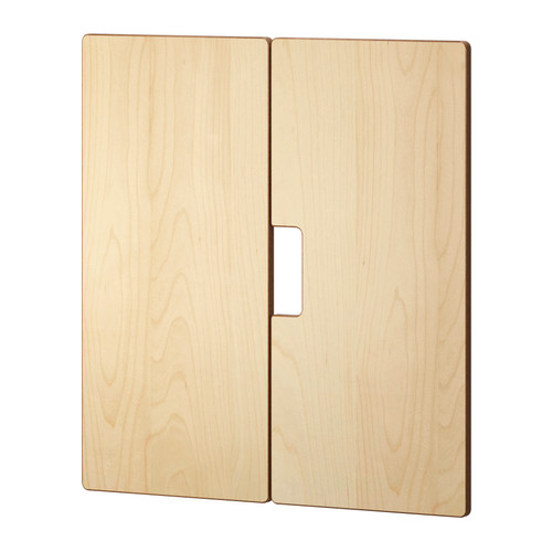 STUVA MÅLAD Dvere IKEA Dvere so zabudovaným tlmičom; zatvárajú sa pomaly, ticho a jemne. 
