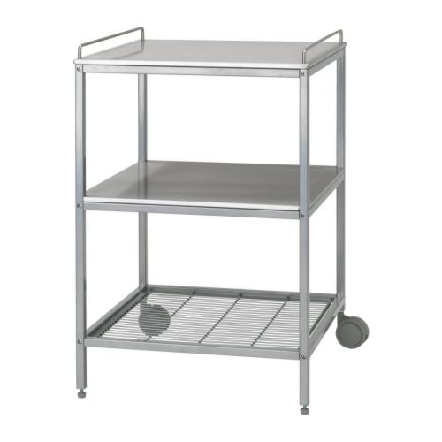 UDDEN Kuchynský vozík IKEA Poskytuje dodatočné využitie a úložný aj pracovný priestor. 