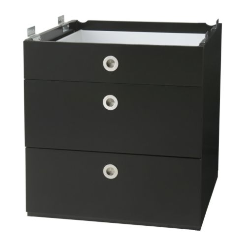 UDDEN Zásuvkový diel IKEA Namontujte pod konzolu UDDEN pre pohodlné odkladanie príboru, kuchynského náradia a p. 