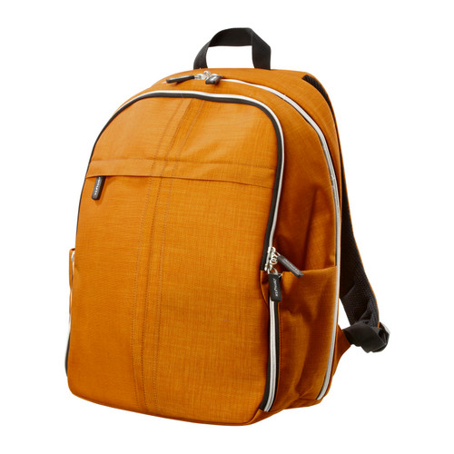 UPPTÄCKA Ruksak IKEA Extra ochrana pre váš laptop v samostatnej vatovanej priehradke. 