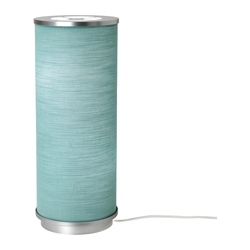 VIDJA Stolová lampa IKEA Odtieň textílie; dodá rozptýlené a dekoratívne osvetlenie. 