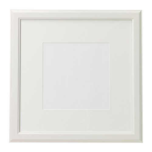 VIRSERUM Rám IKEA Pasparta zvýrazní samotný obrázok a uľahčí rámovanie.  Neutrálne pH; nezafarbí obraz. 