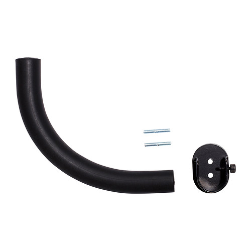 HUGAD Curtain rod corner connector &nbsp; Adjustable; allows you to connect curtain rods at different angles, e.  g. 