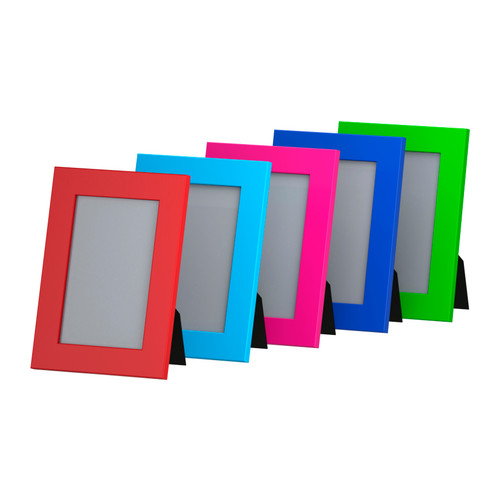 NYTTJA Frame &nbsp; Front protection in durable plastic; makes the frame safer to use. 