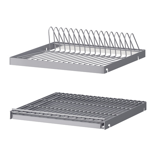 UTRUSTA Dish drainer for wall 40x35 cm IKEA