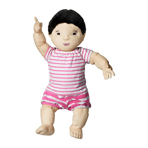 เลียกคัมรอท ตุ๊กตา &nbsp; ของเล่นเสริมสร้างพัฒนาการด้านสังคมให้กับเด็ก ให้เด็กเล่นสมมติเลียนแบบผู้ใหญ่ และสร้างบทบาทของตนเองขึ้น . 