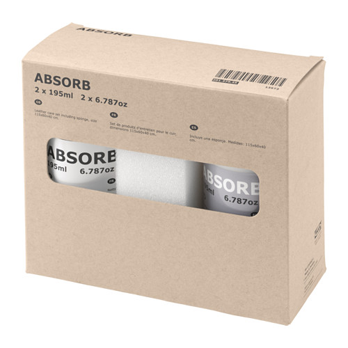 ABSORB Leathercare set IKEA