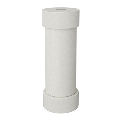 IKEA SPICE MILL ADELSTEN MARBLE WHITE SALT HEAVY DUTY MILL eBay