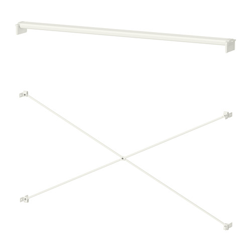 ALGOT Top rail with crossbrace 31 1/2 " IKEA