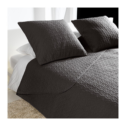 ALINA Bedspread and 2 cushion covers IKEA Extra soft since the ...