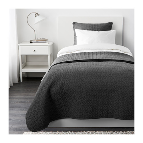 ALINA Bedspread and cushion cover Twin/Full (Double) IKEA
