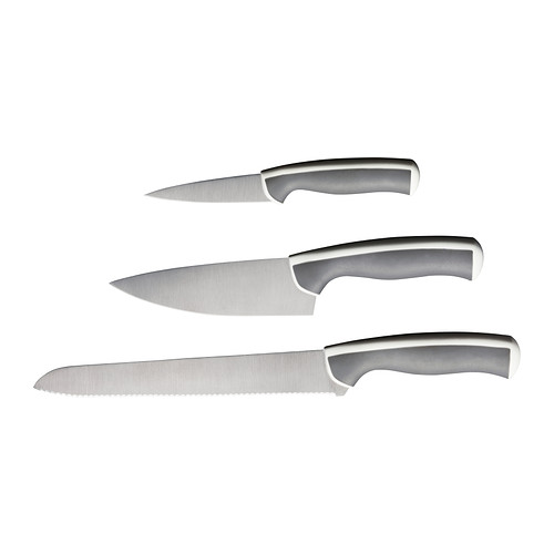 ÄNDLIG 3piece knife set IKEA
