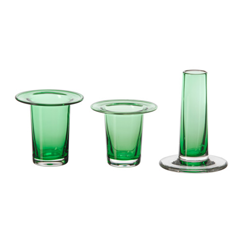 ANVÄNDBAR Vase, set of 3 IKEA