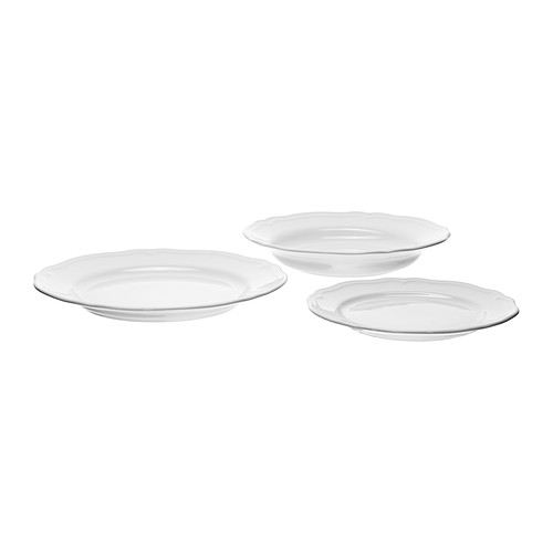 ARV 18piece dinnerware set IKEA