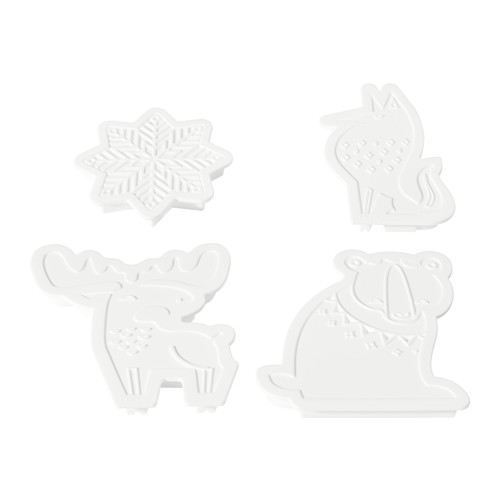 BAKGLAD Pastry cutter, set of 4 IKEA