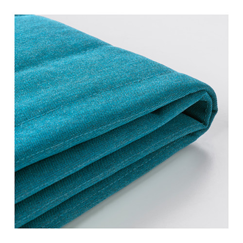 BEDDINGE Cover for sleeper sofa Knisa turquoise IKEA