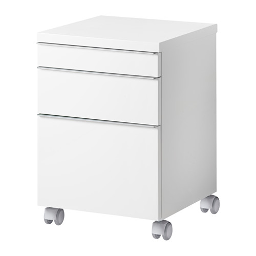 BESTÅ BURS Drawer unit on casters IKEA