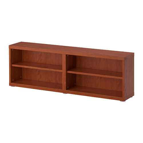 BESTÅ Shelf unit/height extension unit medium brown IKEA