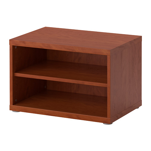 BESTÅ Shelf unit/height extension unit medium brown IKEA