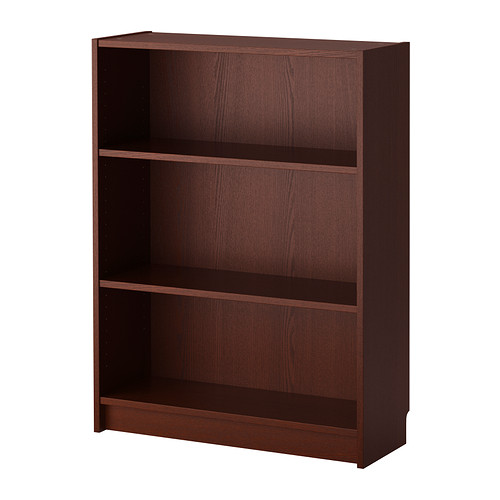 BILLY Bookcase medium brown IKEA