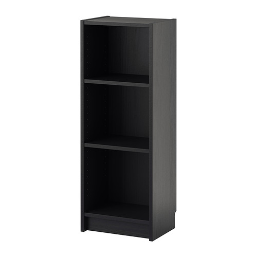 BILLY Bookcase blackbrown IKEA